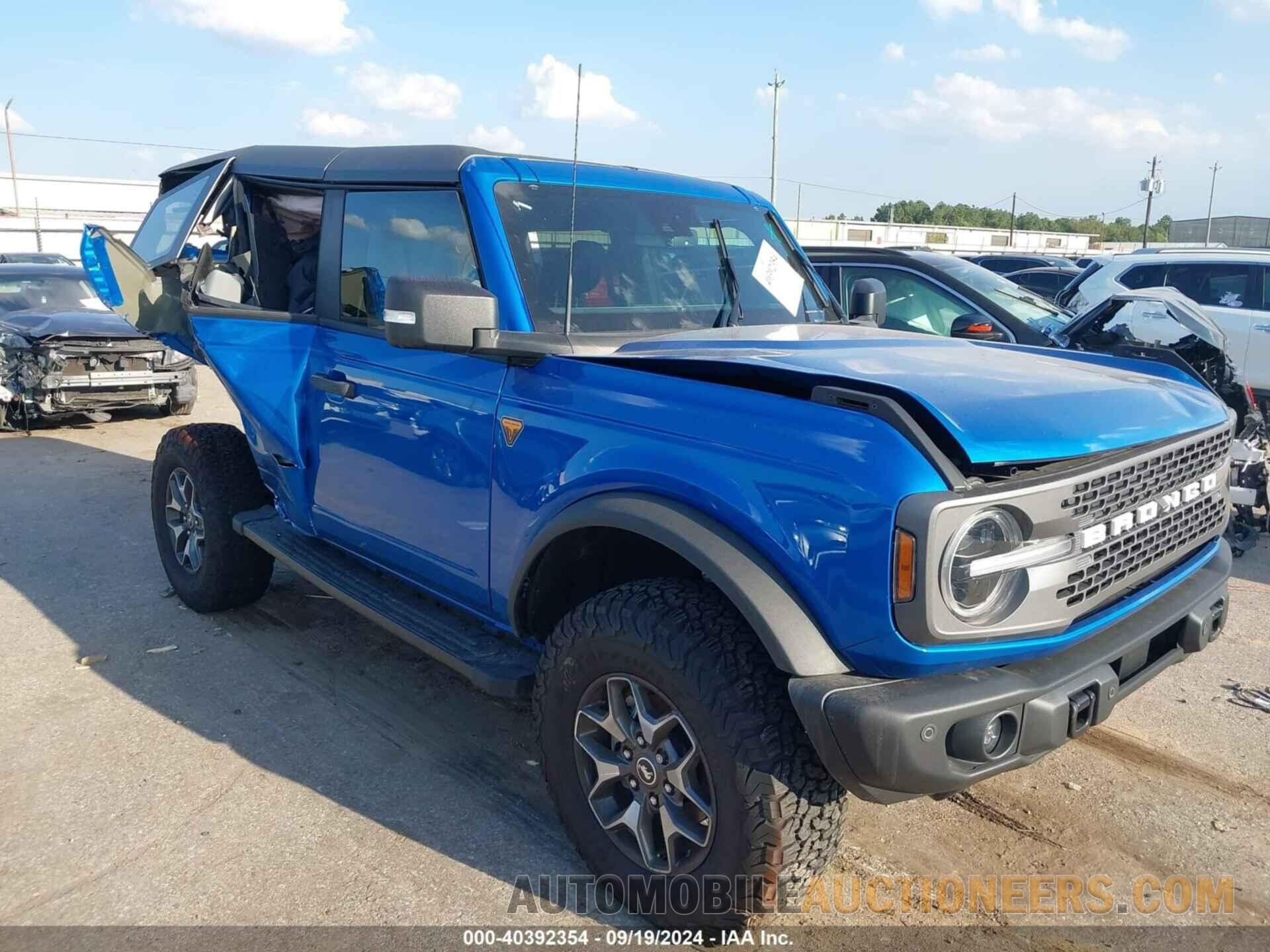 1FMEE5DPXPLB73606 FORD BRONCO 2023