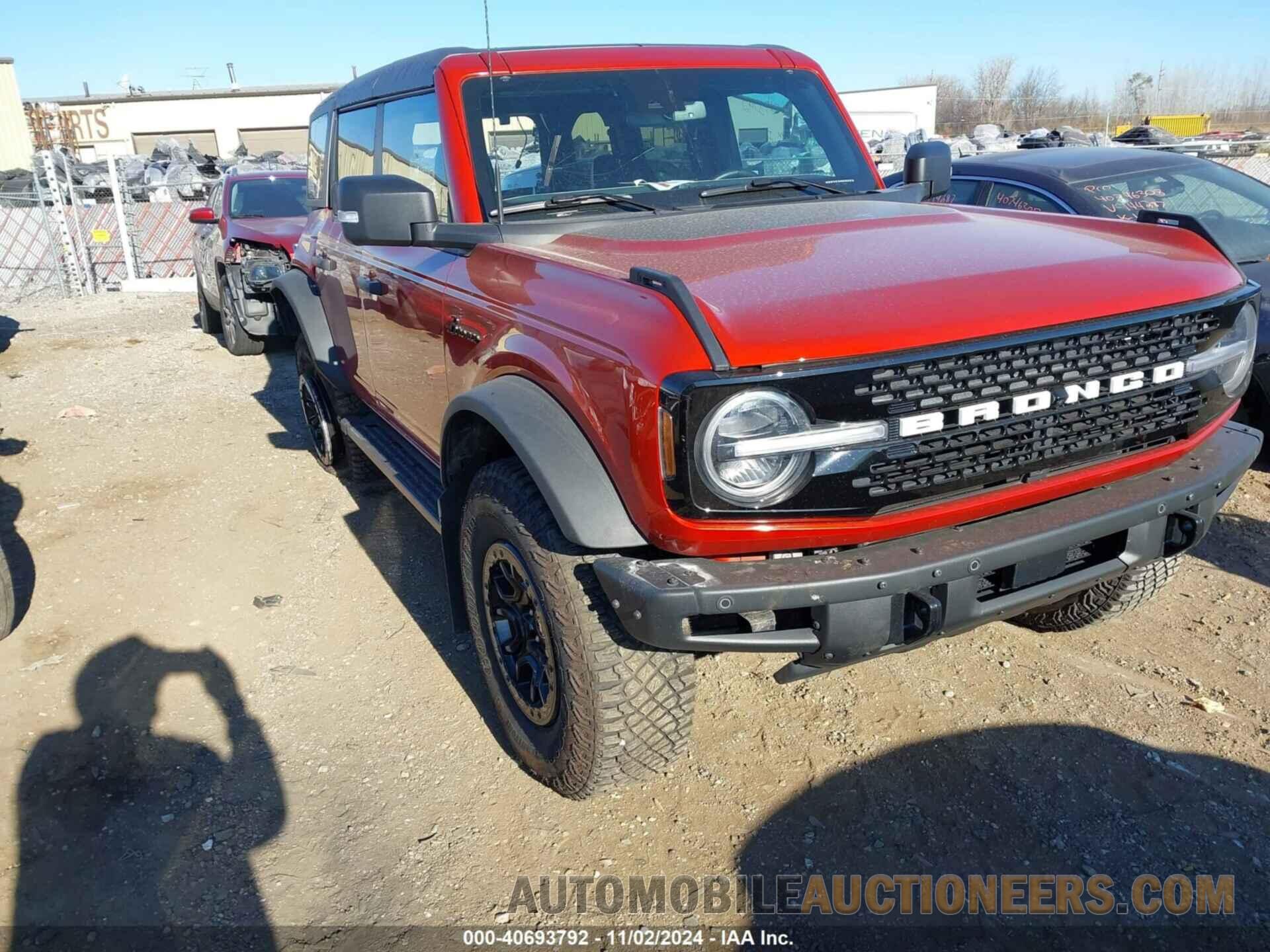 1FMEE5DPXPLB73766 FORD BRONCO 2023