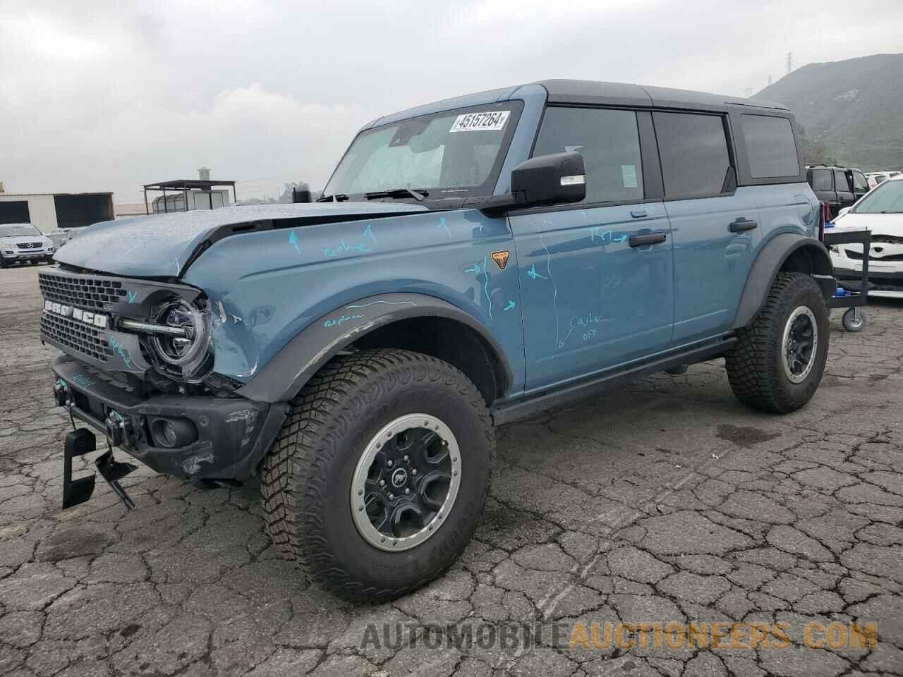 1FMEE5DPXPLB87389 FORD BRONCO 2023