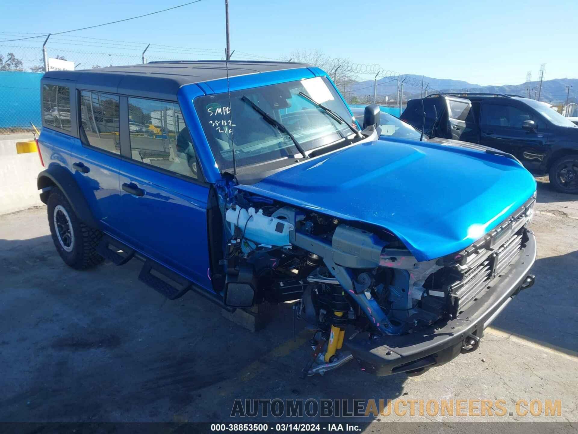 1FMEE5DPXPLC07687 FORD BRONCO 2023