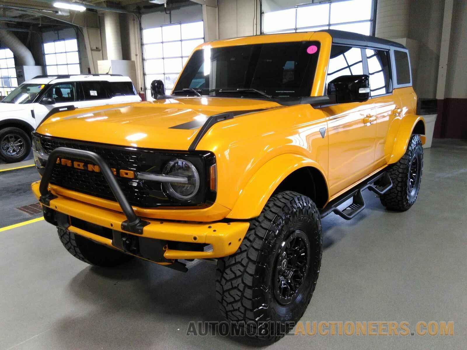 1FMEE5EP3MLA41491 Ford Bronco 2021