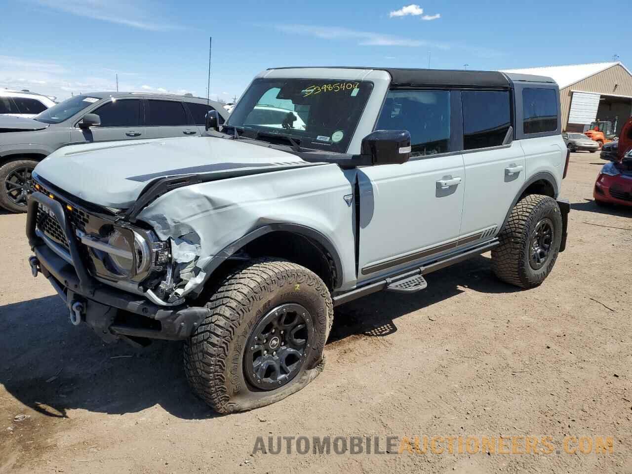 1FMEE5EP4MLA43086 FORD BRONCO 2021