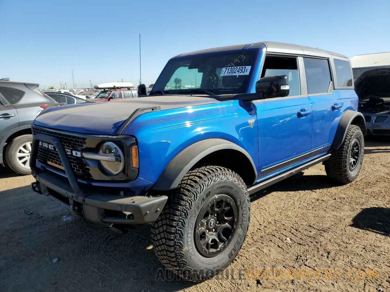 1FMEE5EP7MLA41722 FORD BRONCO 2021