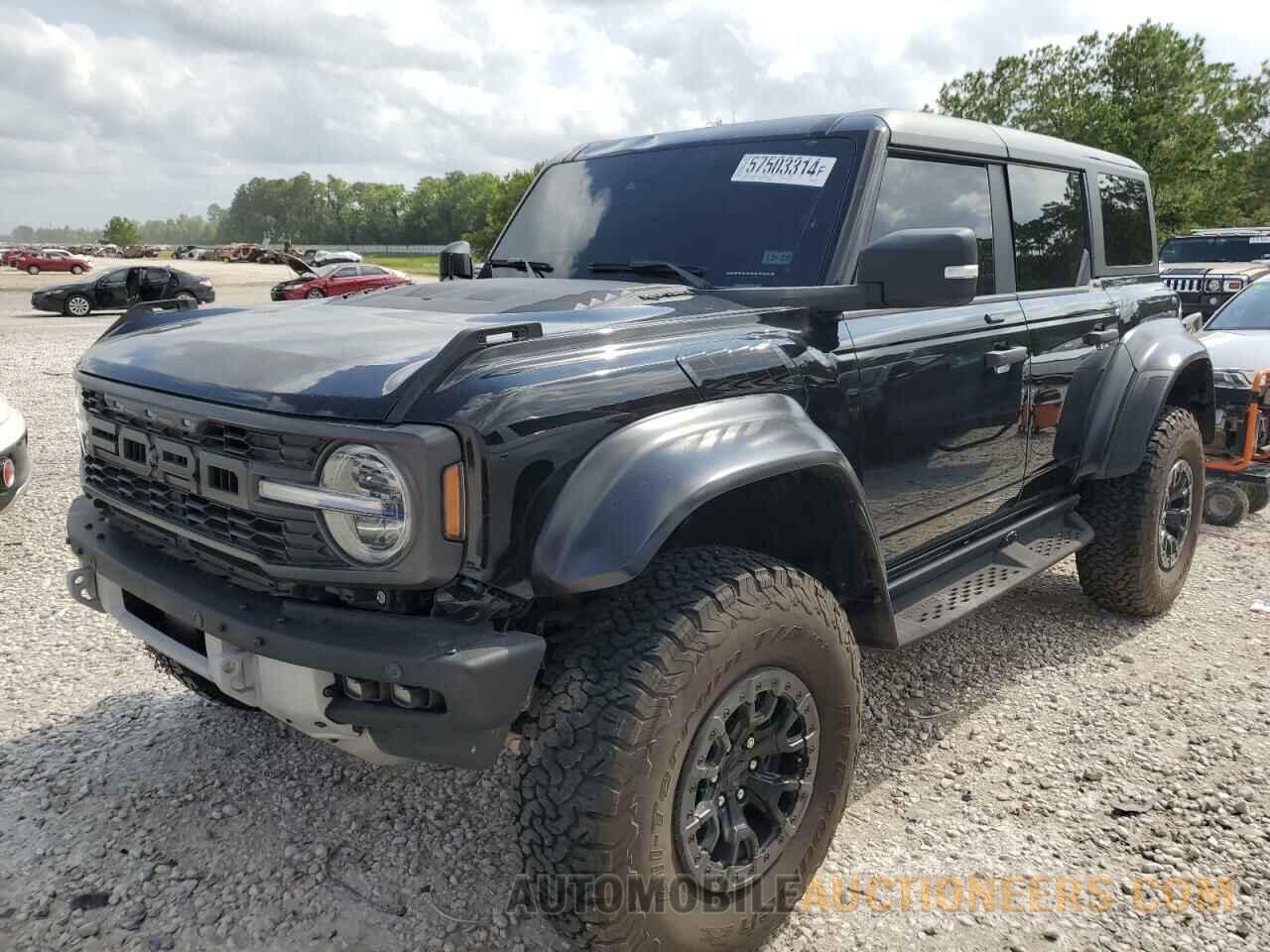 1FMEE5JR2PLB91023 FORD BRONCO RAP 2023