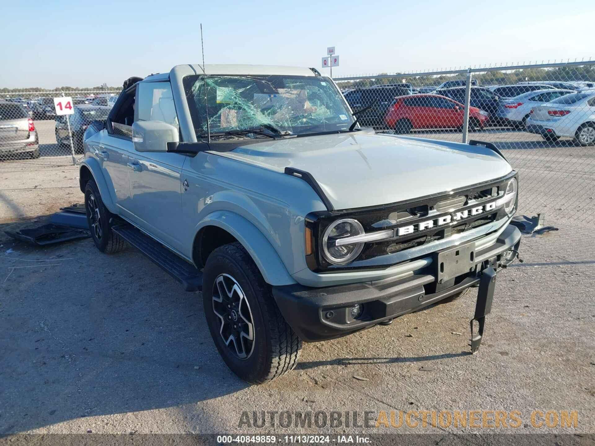 1FMEE8BPXRLA24152 FORD BRONCO 2024