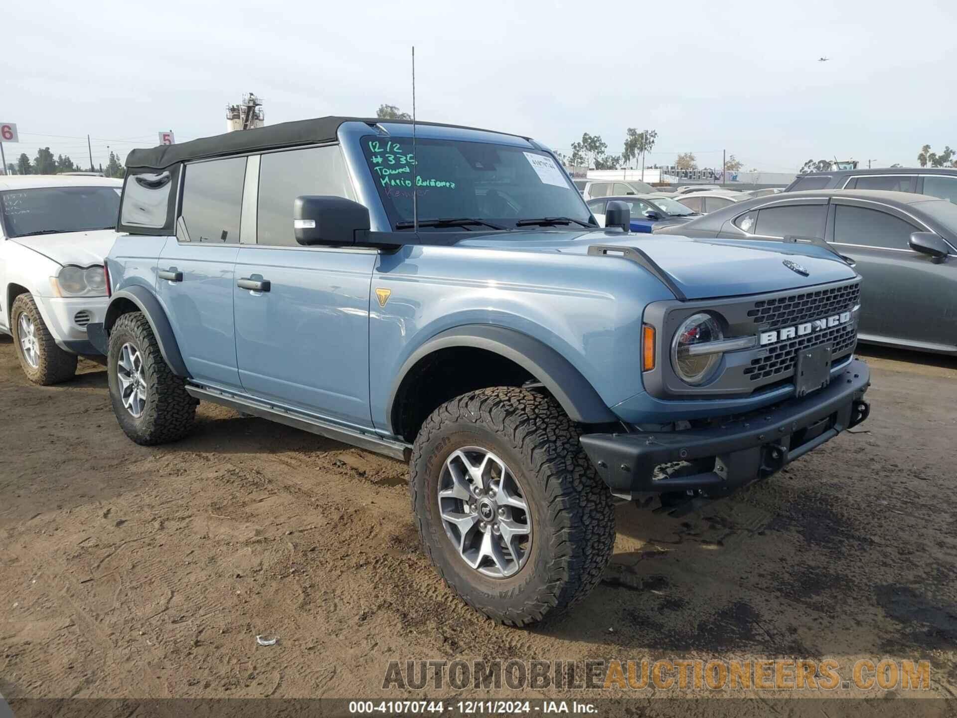 1FMEE9BP9RLA24861 FORD BRONCO 2024