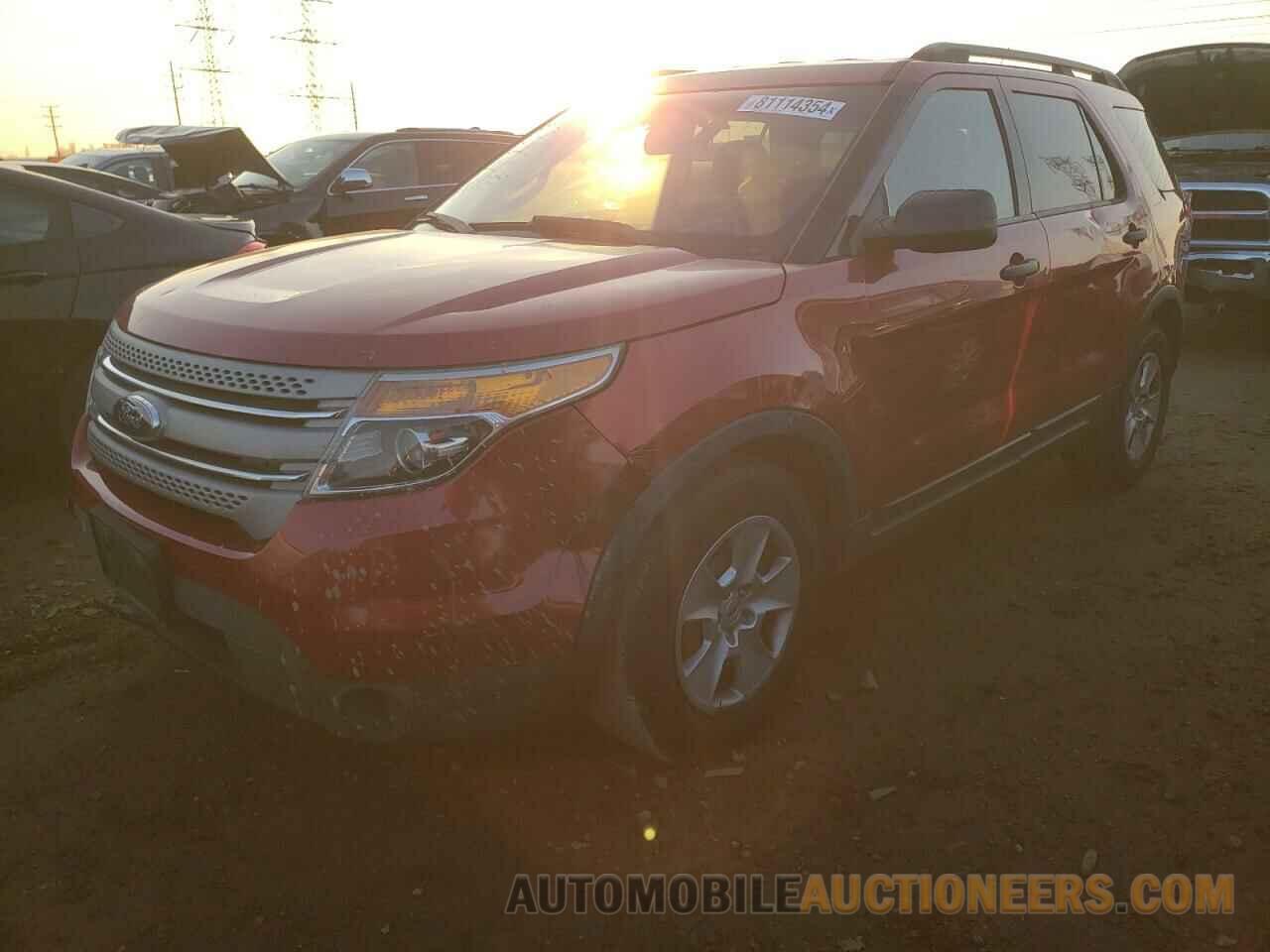 1FMHK7B81BGA49741 FORD EXPLORER 2011