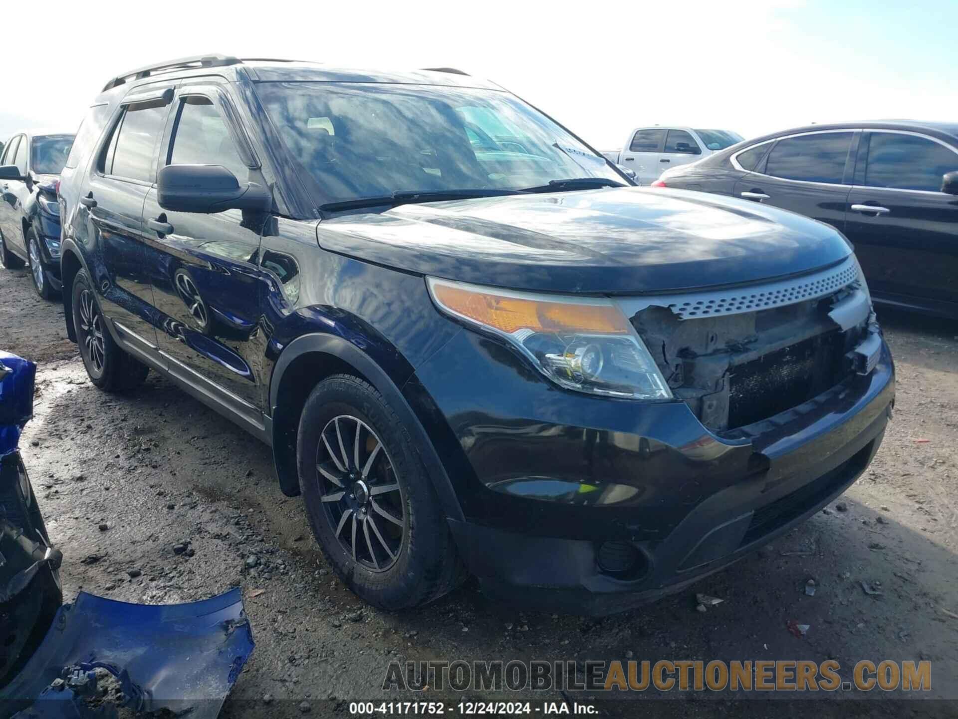 1FMHK7B82BGA44984 FORD EXPLORER 2011