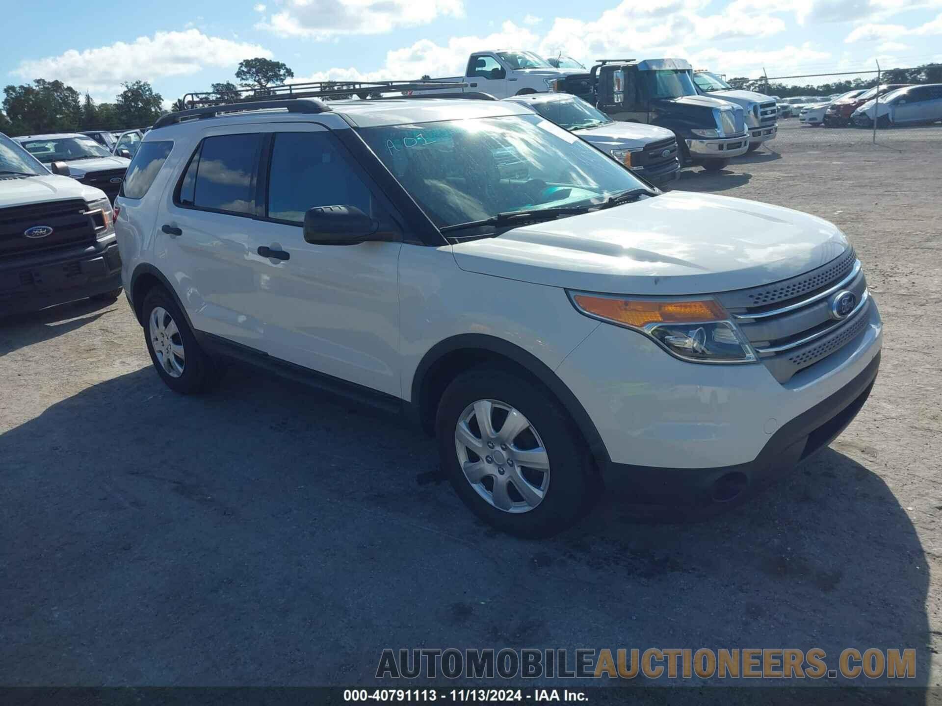 1FMHK7B82CGA28401 FORD EXPLORER 2012