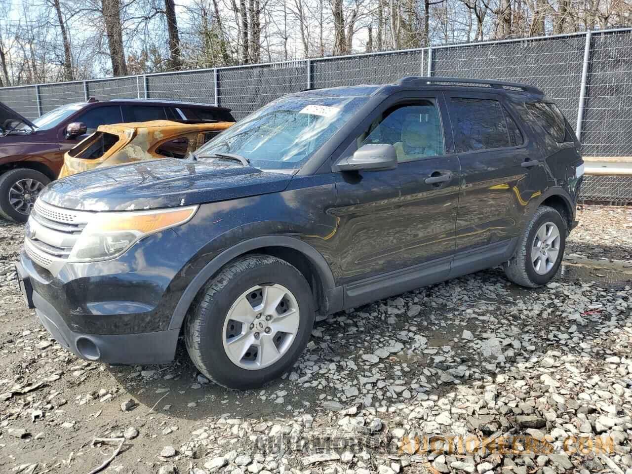 1FMHK7B82CGA86041 FORD EXPLORER 2012