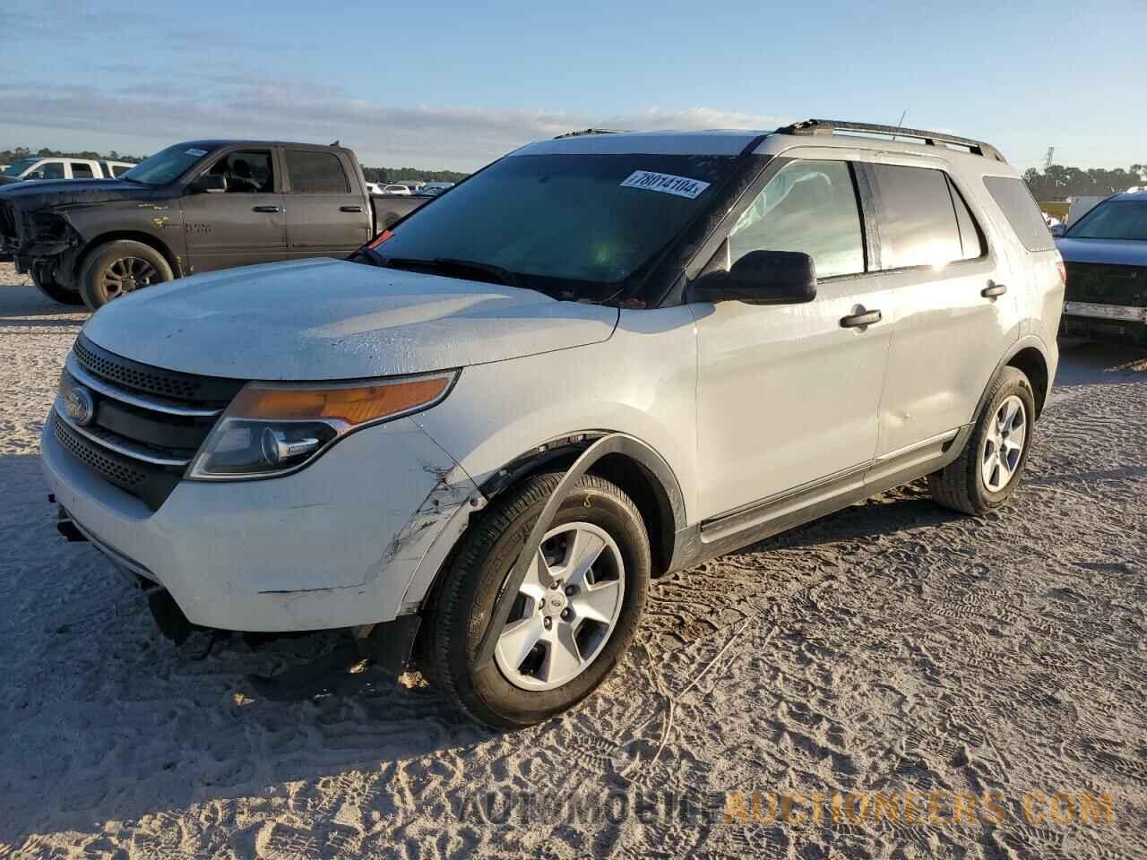 1FMHK7B84BGA94723 FORD EXPLORER 2011