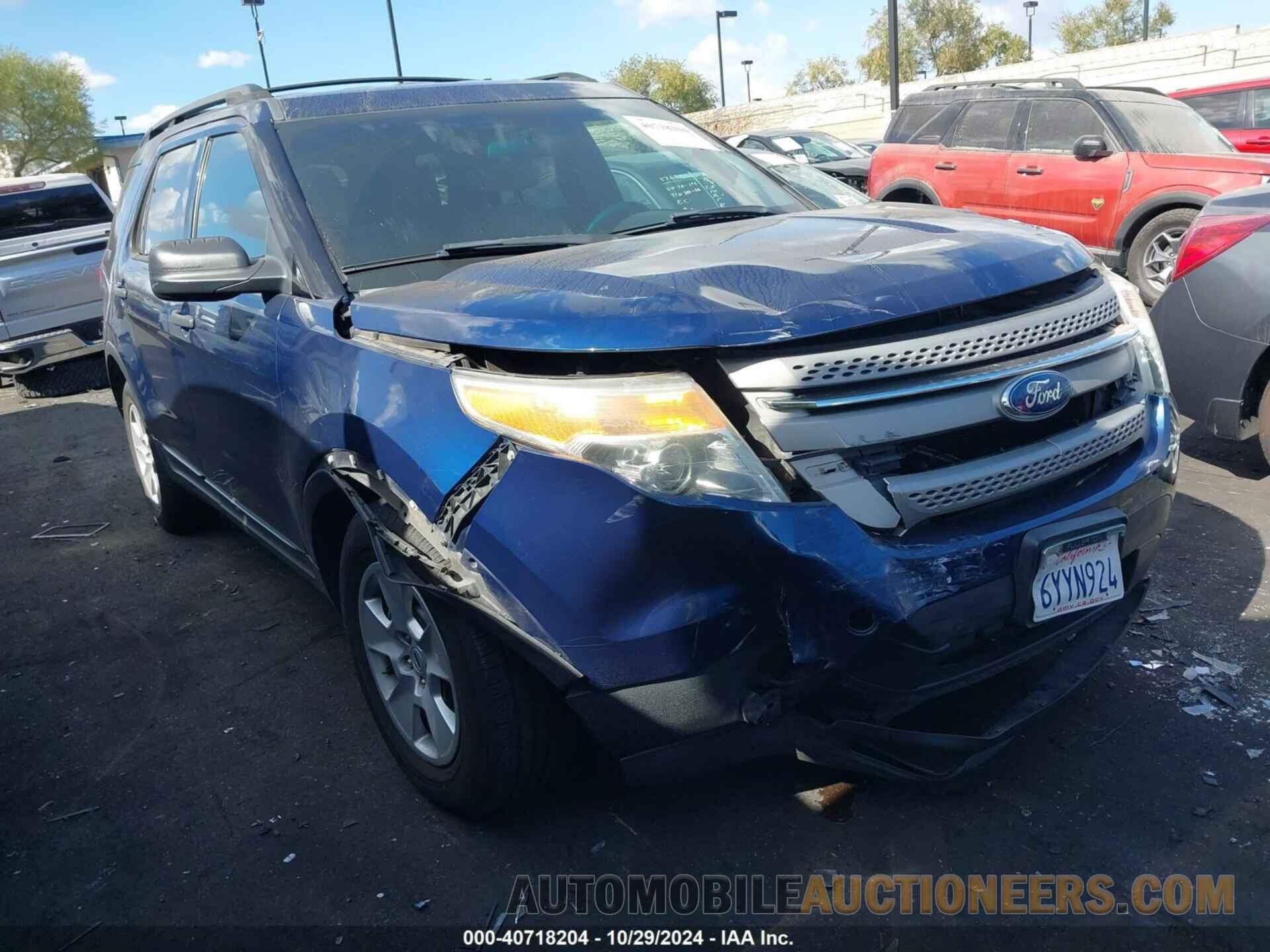 1FMHK7B84CGA36676 FORD EXPLORER 2012