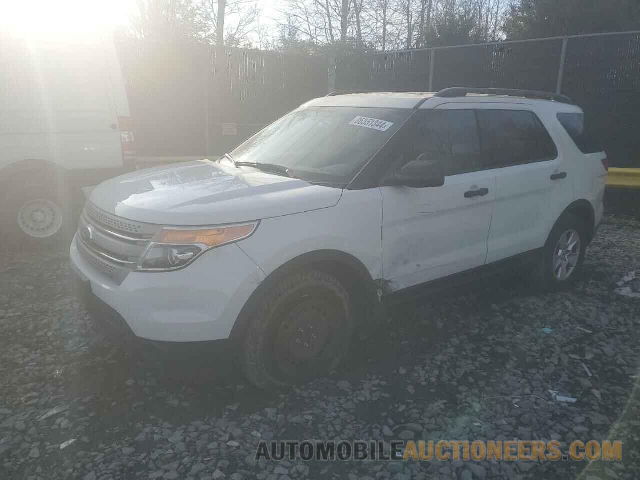 1FMHK7B86BGA37200 FORD EXPLORER 2011