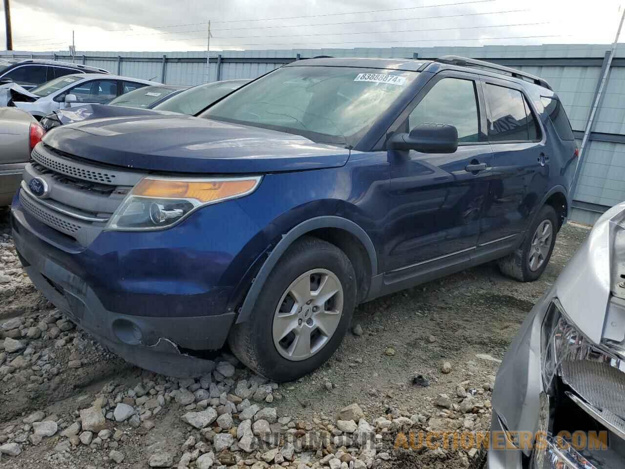 1FMHK7B86CGA66746 FORD EXPLORER 2012