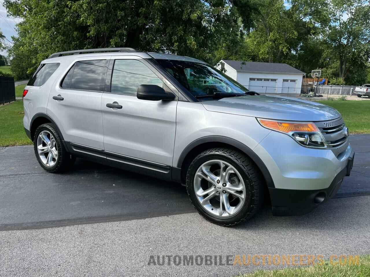 1FMHK7B87BGA35147 FORD EXPLORER 2011