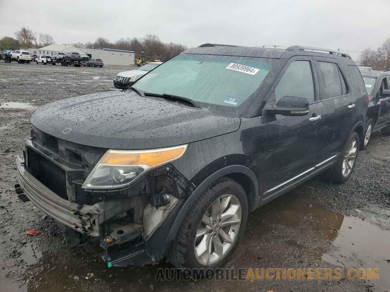 1FMHK7D80BGA60033 FORD EXPLORER 2011