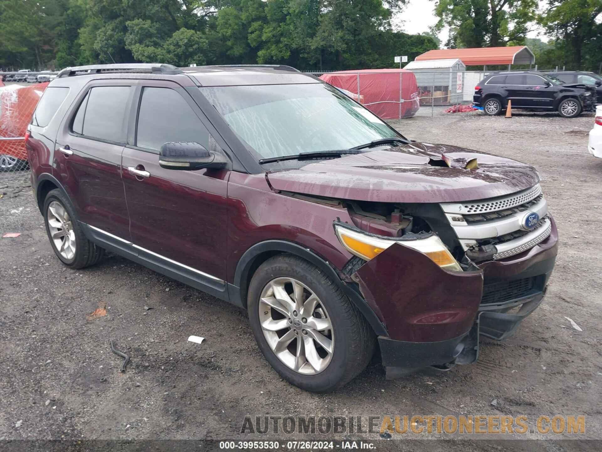 1FMHK7D80BGA64017 FORD EXPLORER 2011