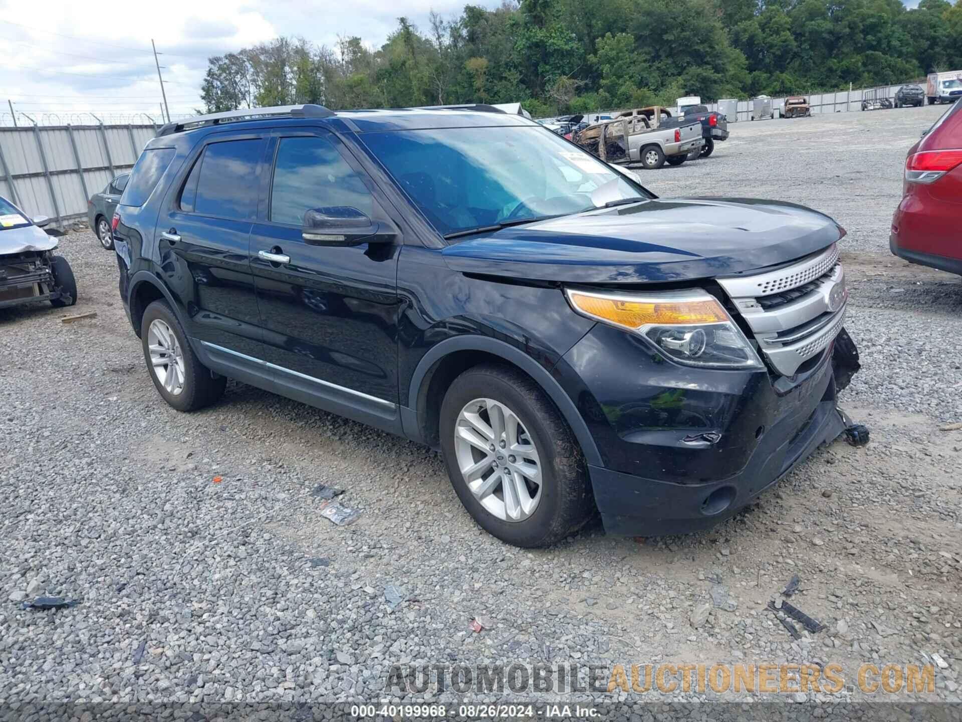 1FMHK7D80BGA81948 FORD EXPLORER 2011