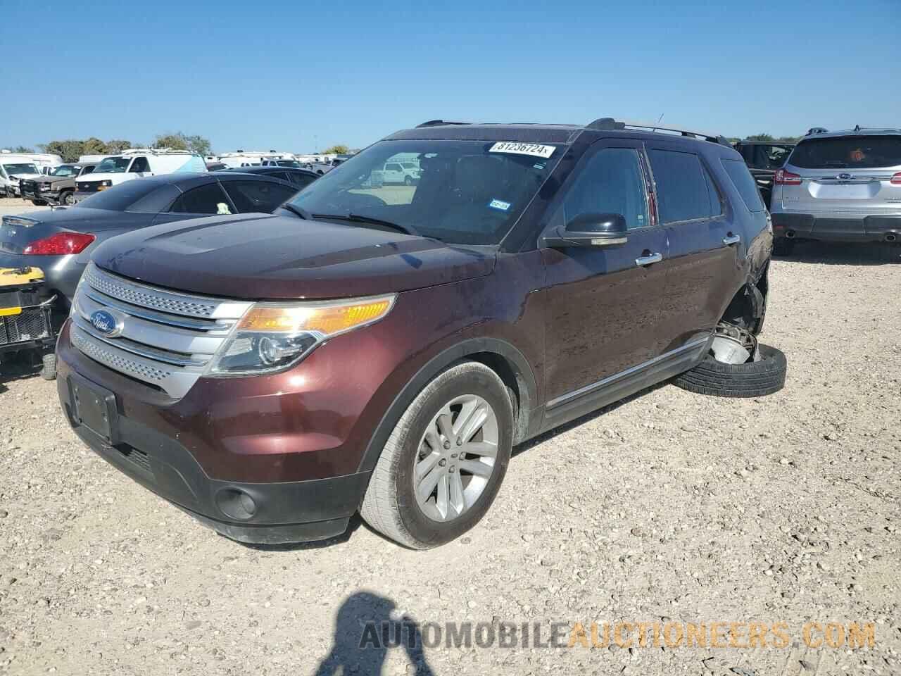 1FMHK7D80CGA40396 FORD EXPLORER 2012