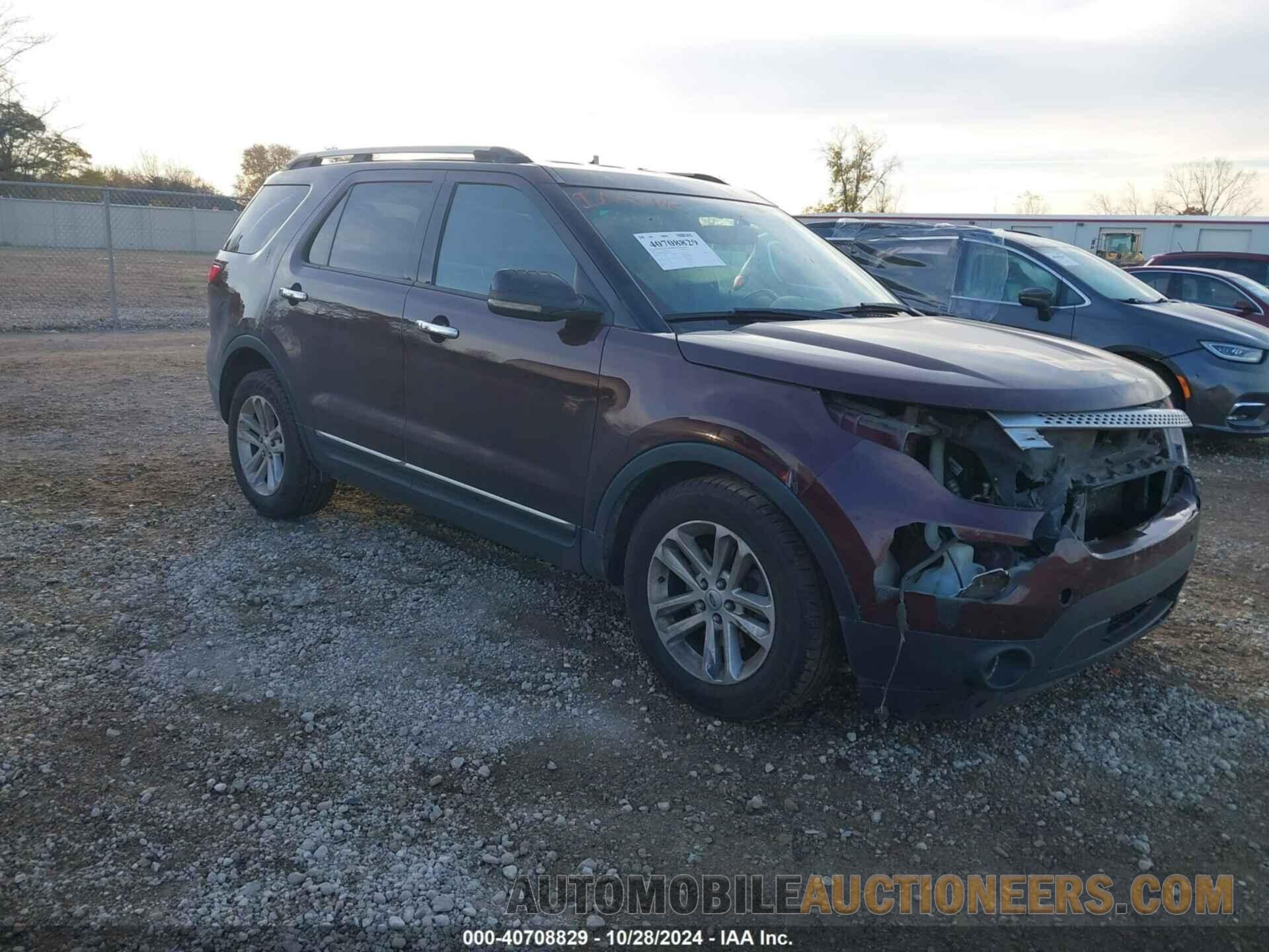 1FMHK7D81BGA42477 FORD EXPLORER 2011