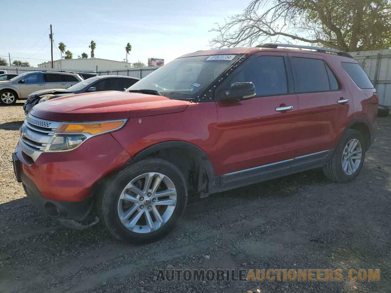 1FMHK7D81BGA56640 FORD EXPLORER 2011