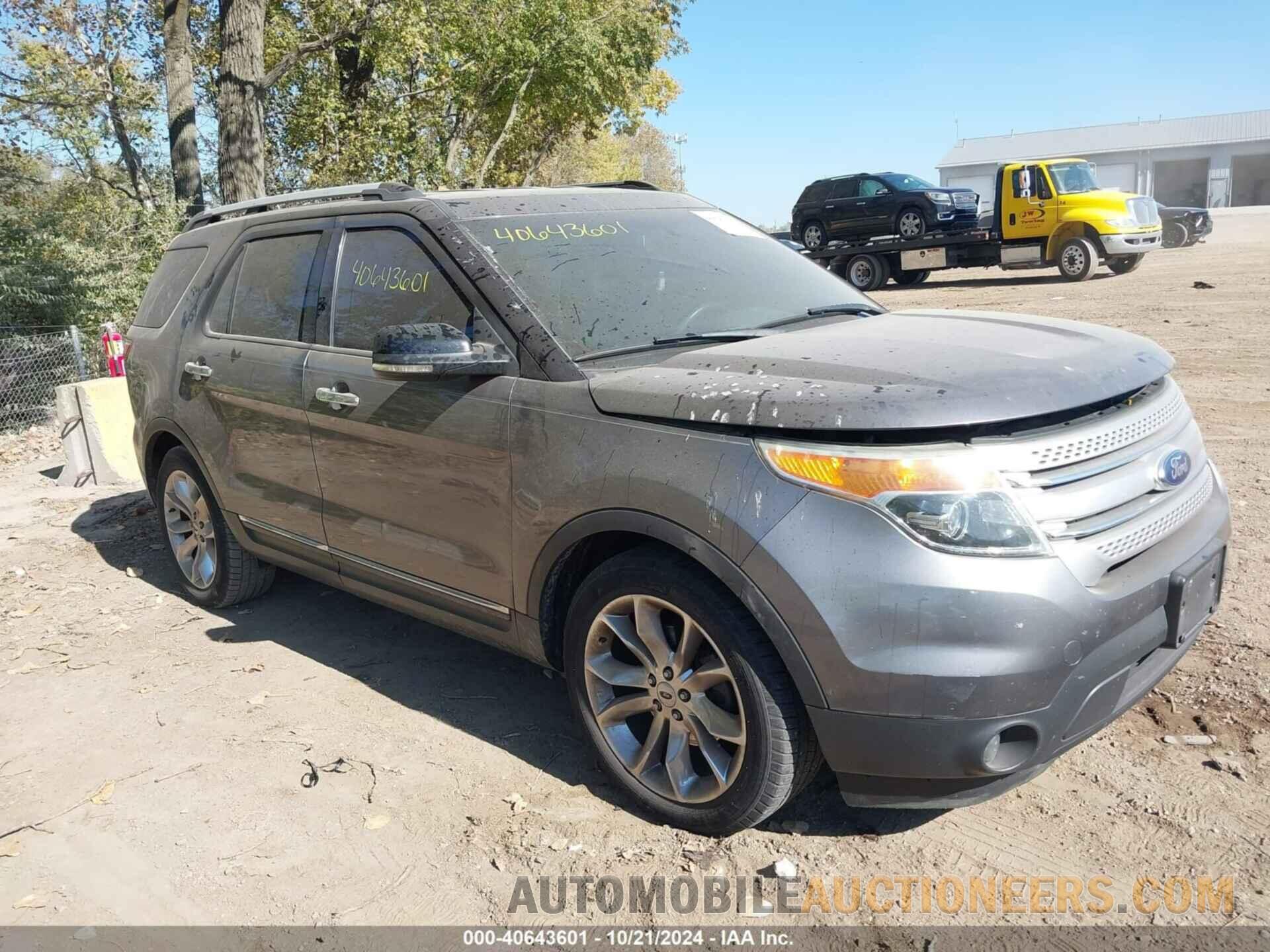 1FMHK7D81BGA79562 FORD EXPLORER 2011