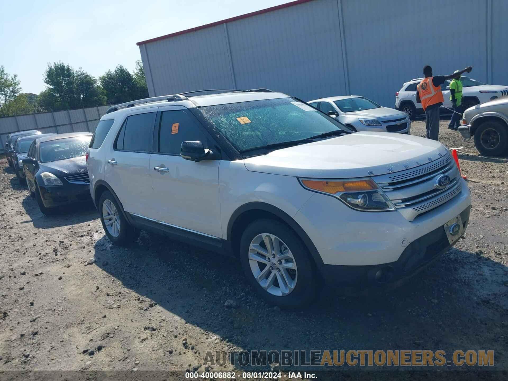 1FMHK7D81CGA15345 FORD EXPLORER 2012