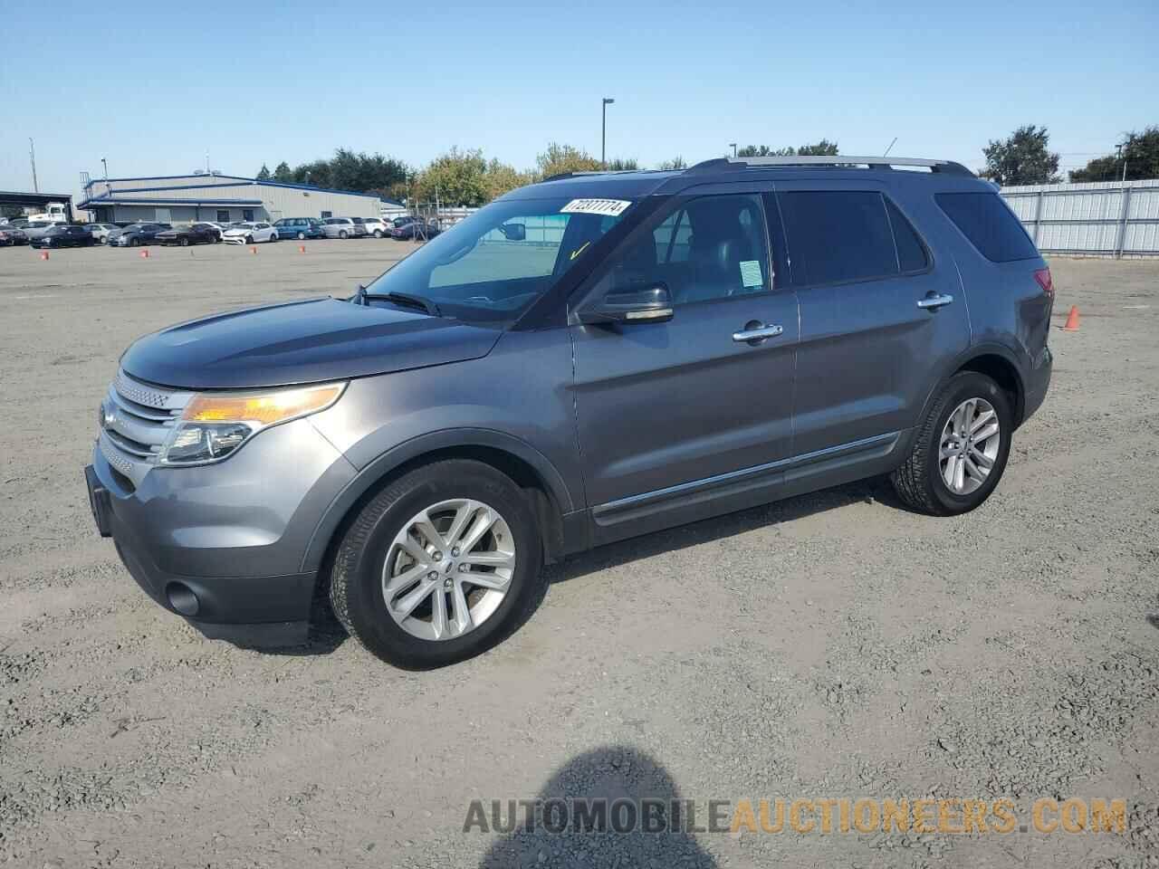 1FMHK7D81CGA25891 FORD EXPLORER 2012