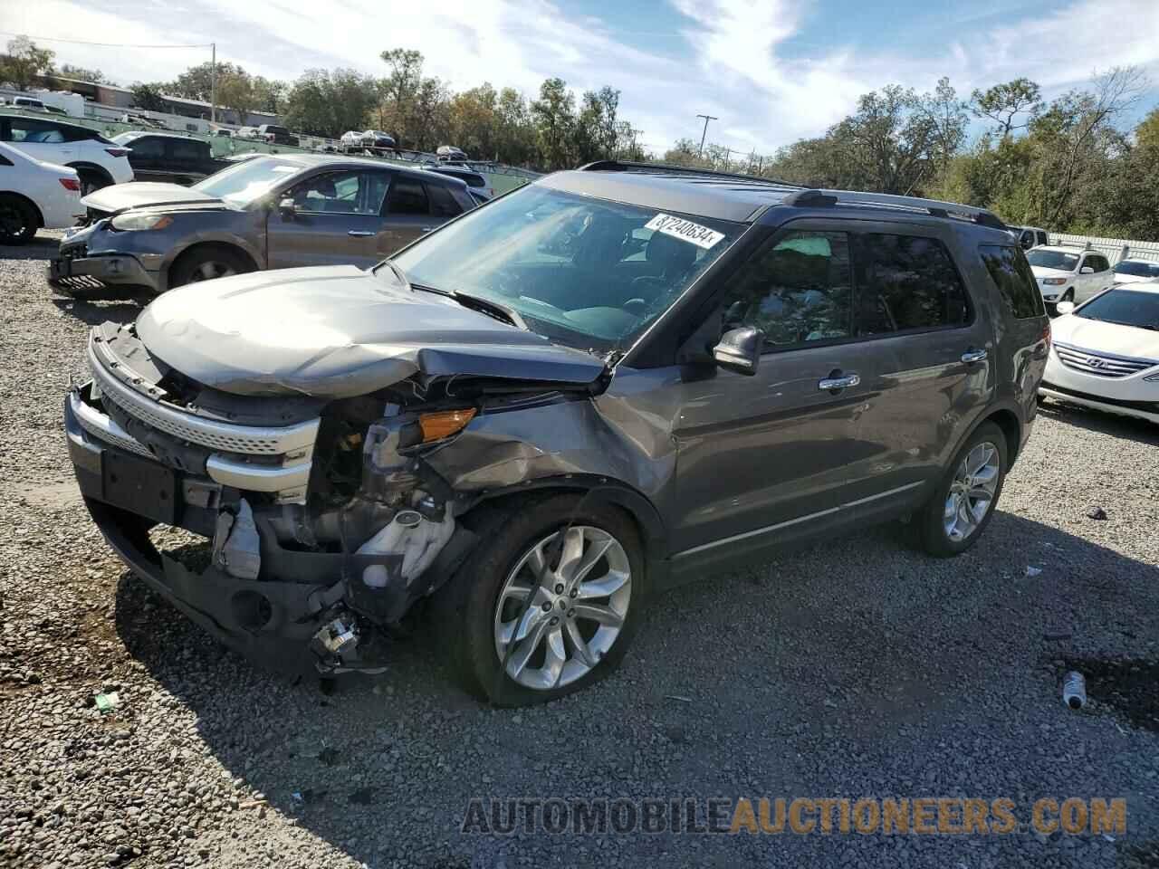 1FMHK7D81CGA49284 FORD EXPLORER 2012