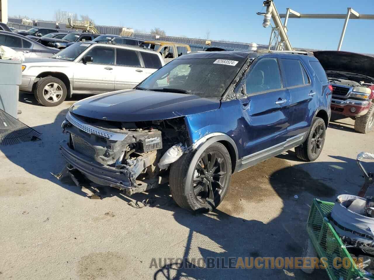 1FMHK7D81CGA83063 FORD EXPLORER 2012