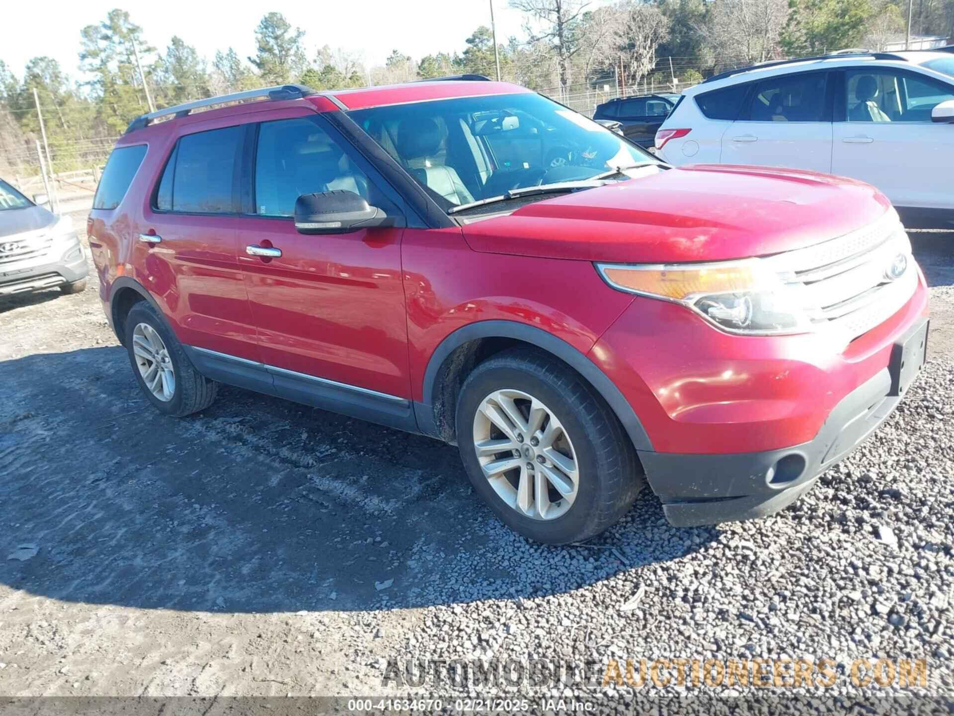 1FMHK7D82BGA01551 FORD EXPLORER 2011