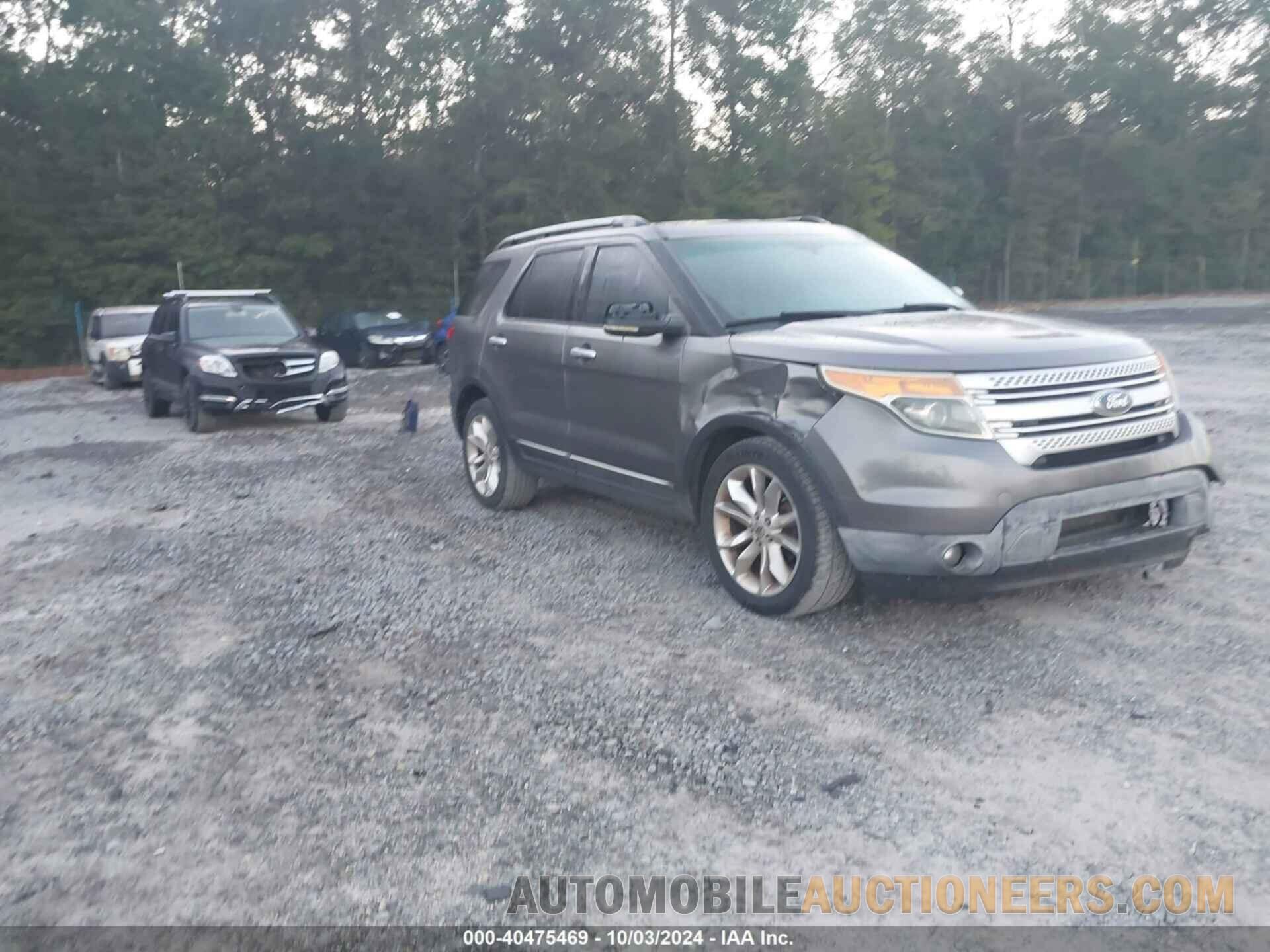 1FMHK7D82BGA92305 FORD EXPLORER 2011