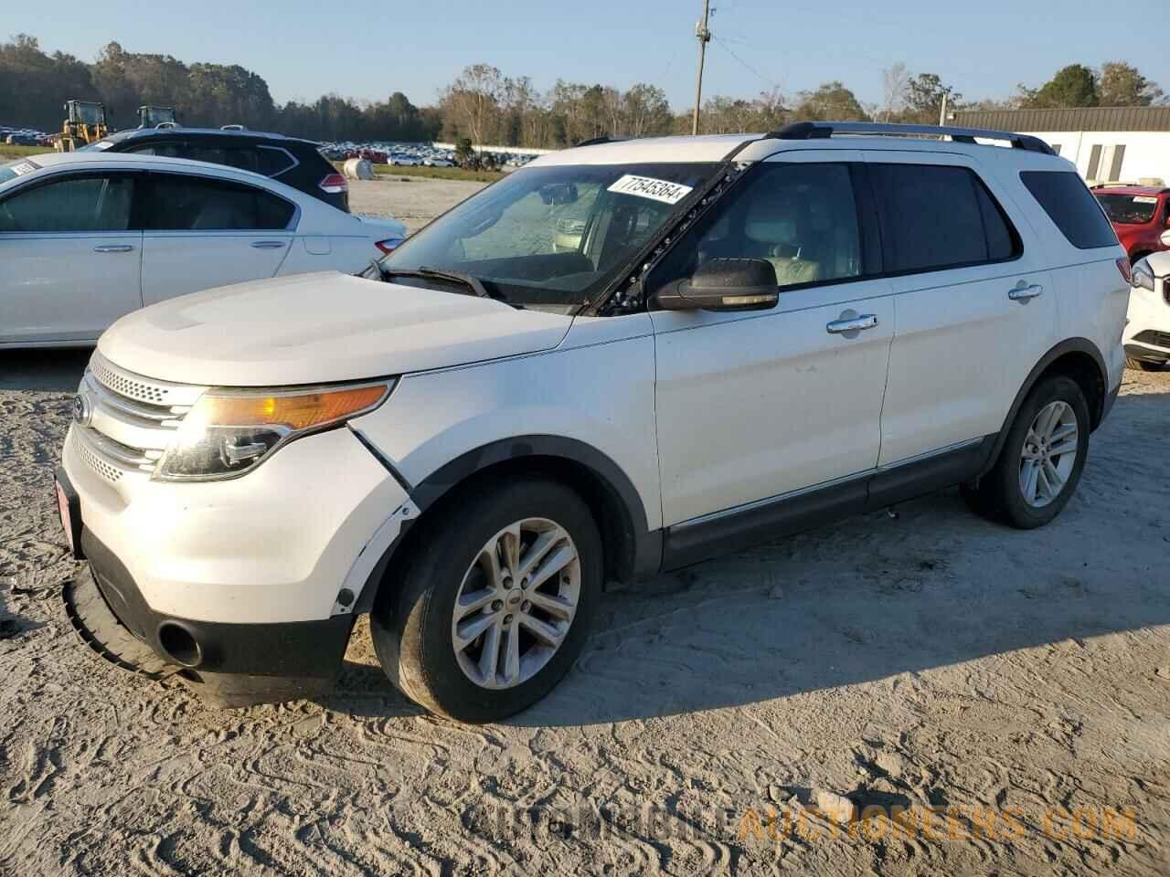 1FMHK7D82CGA34664 FORD EXPLORER 2012