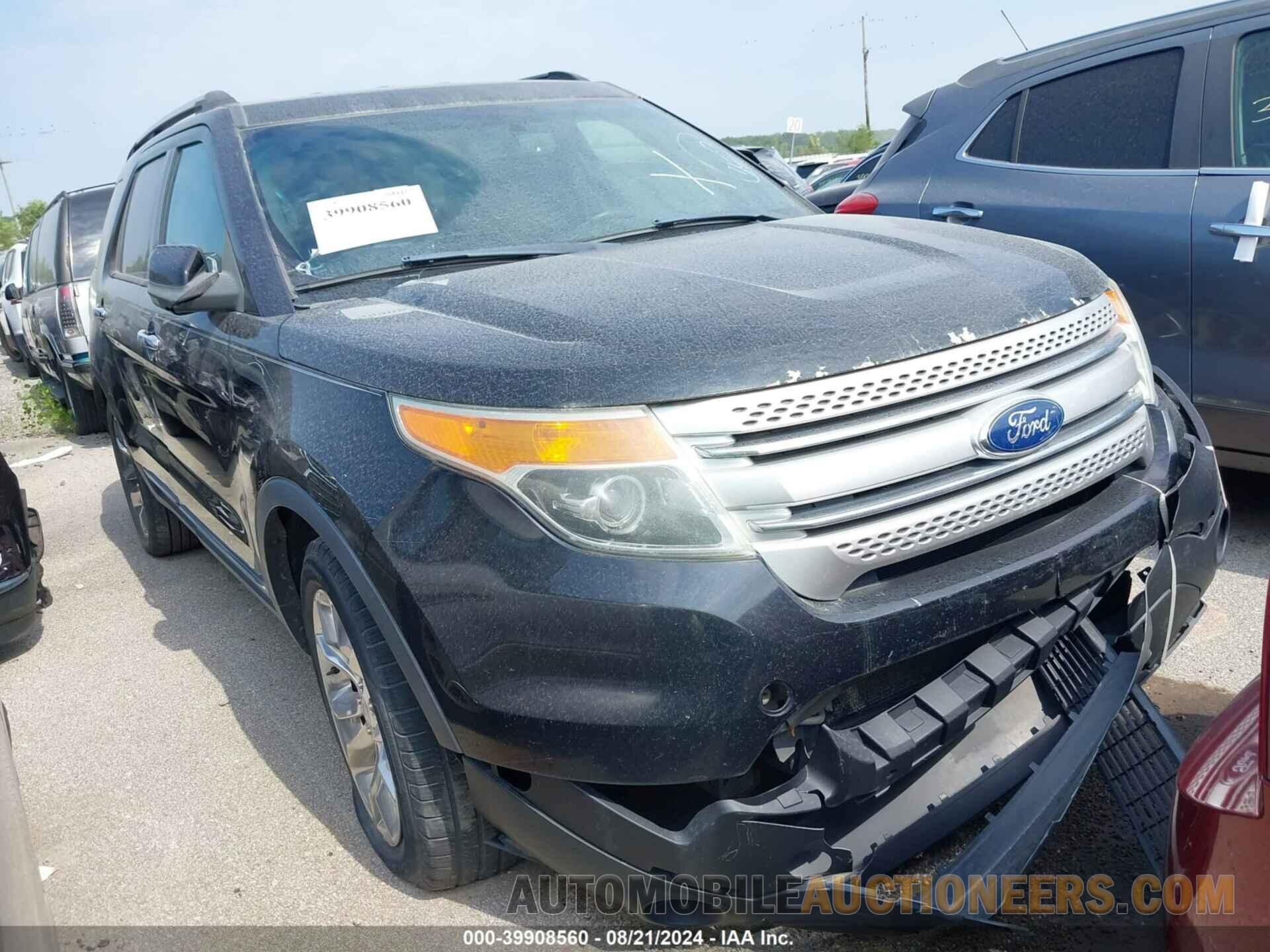 1FMHK7D83CGA15489 FORD EXPLORER 2012