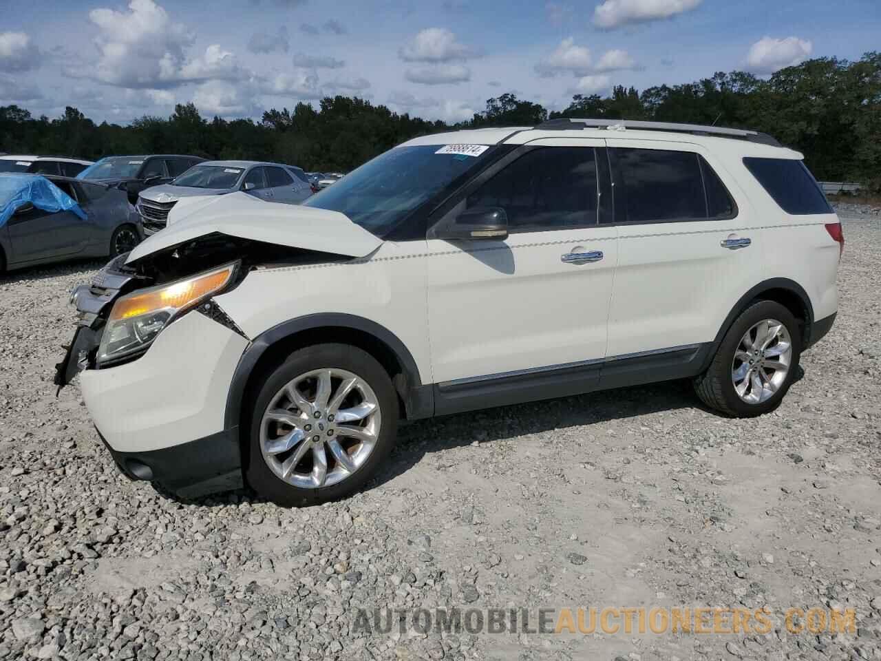 1FMHK7D83CGA79144 FORD EXPLORER 2012