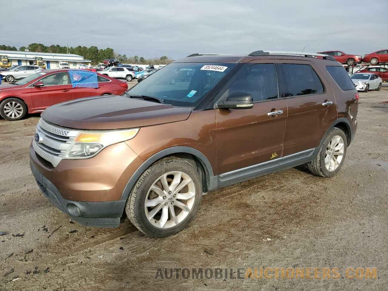 1FMHK7D84BGA08968 FORD EXPLORER 2011