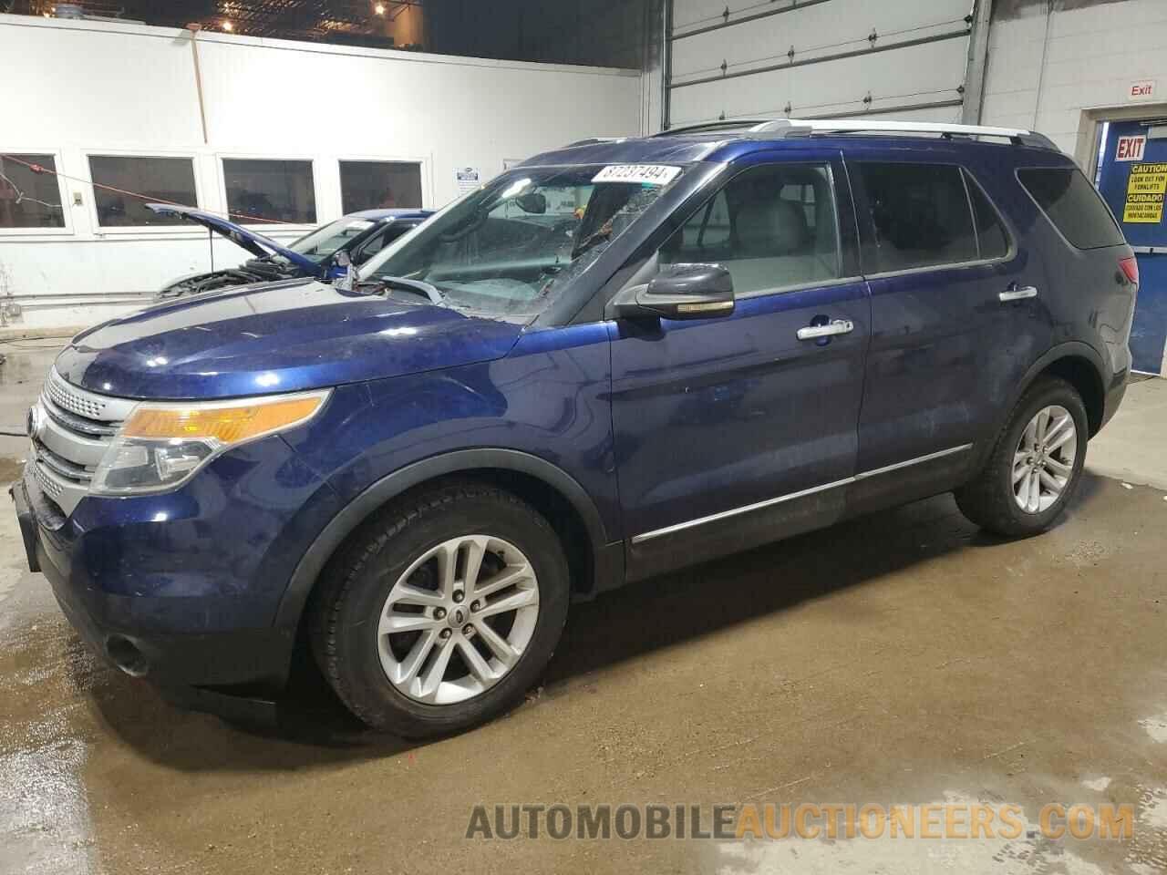 1FMHK7D84BGA48435 FORD EXPLORER 2011