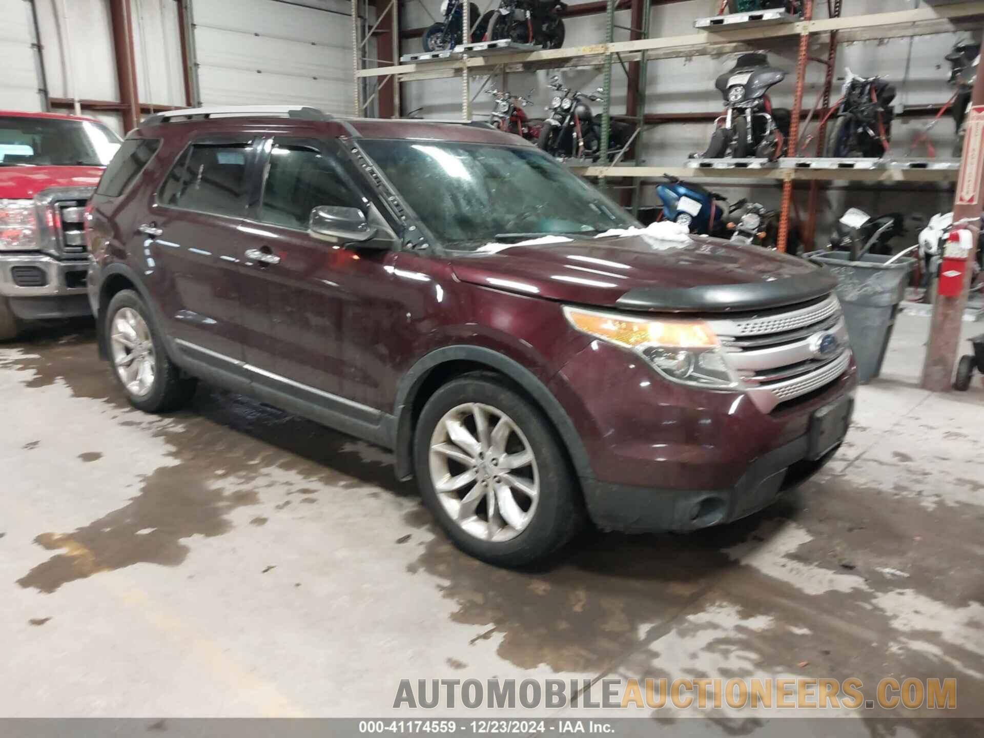 1FMHK7D84BGA64263 FORD EXPLORER 2011