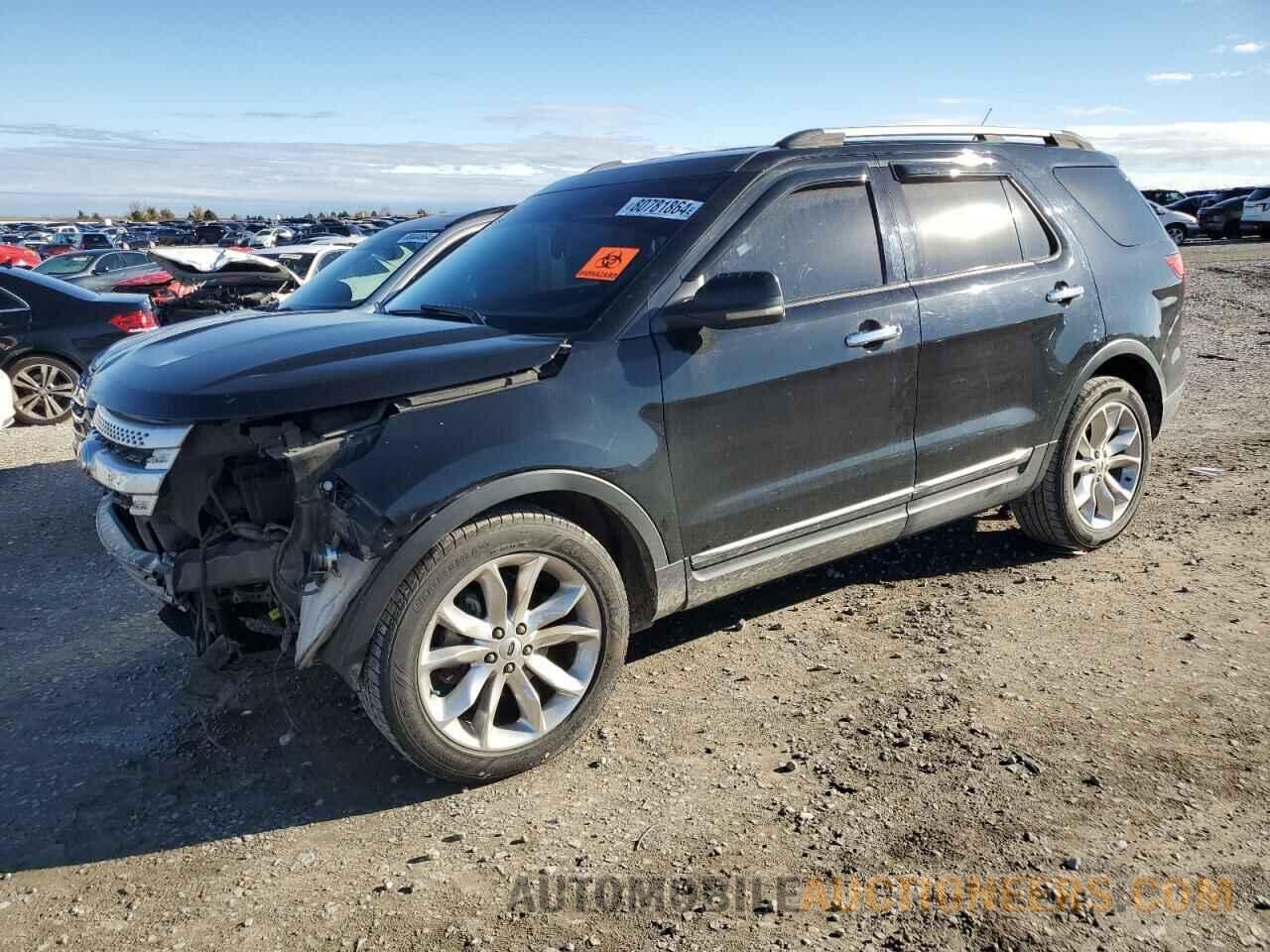 1FMHK7D84CGA49201 FORD EXPLORER 2012