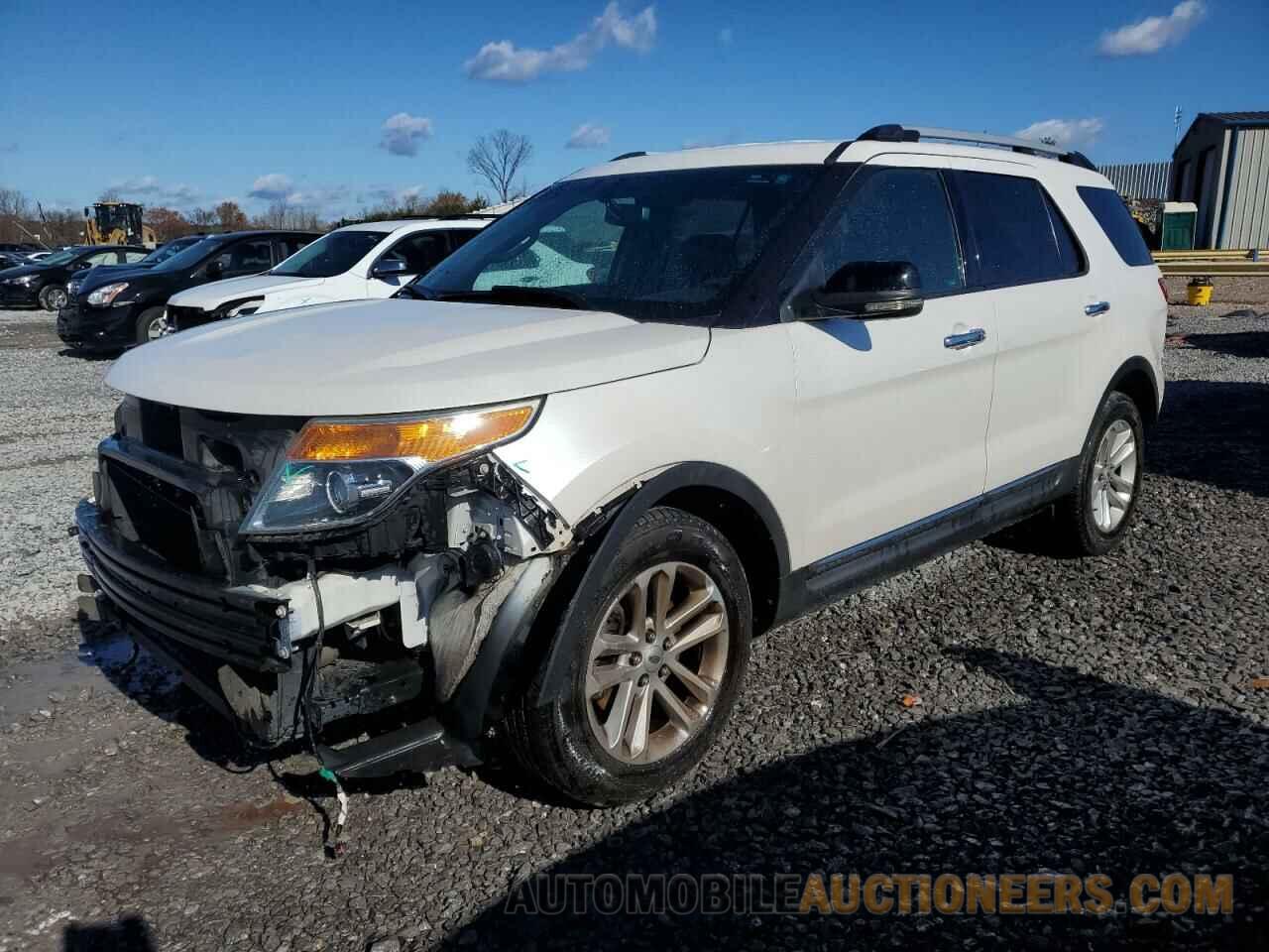 1FMHK7D85CGA42970 FORD EXPLORER 2012