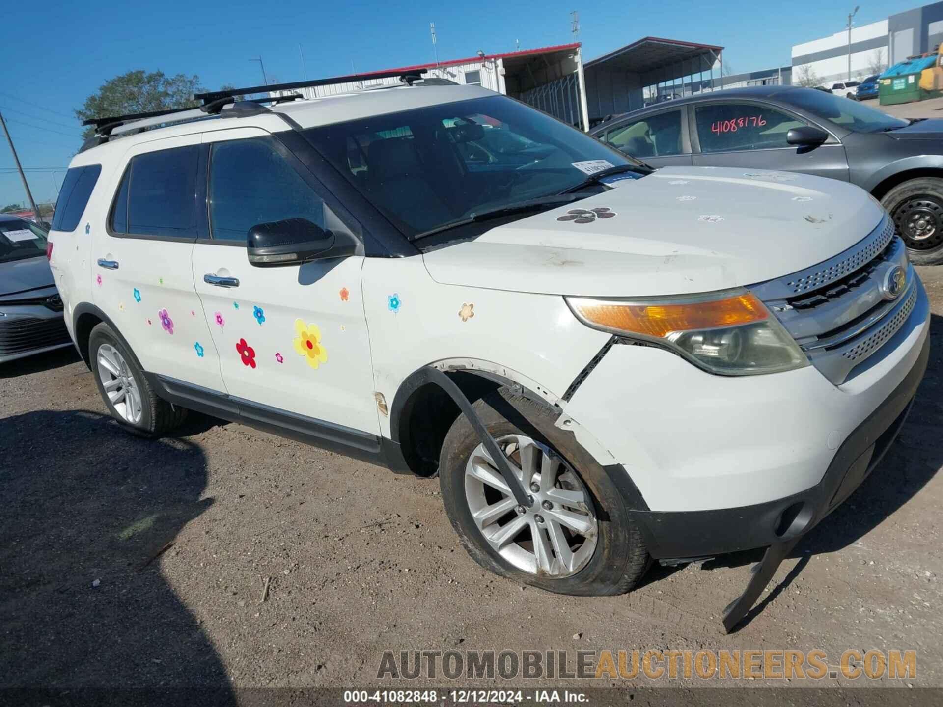 1FMHK7D85CGA44878 FORD EXPLORER 2012