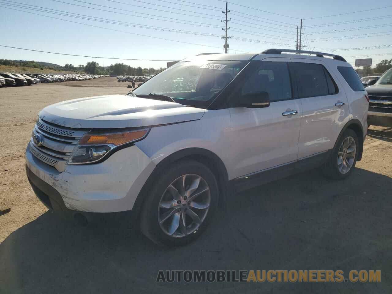 1FMHK7D85CGA55346 FORD EXPLORER 2012