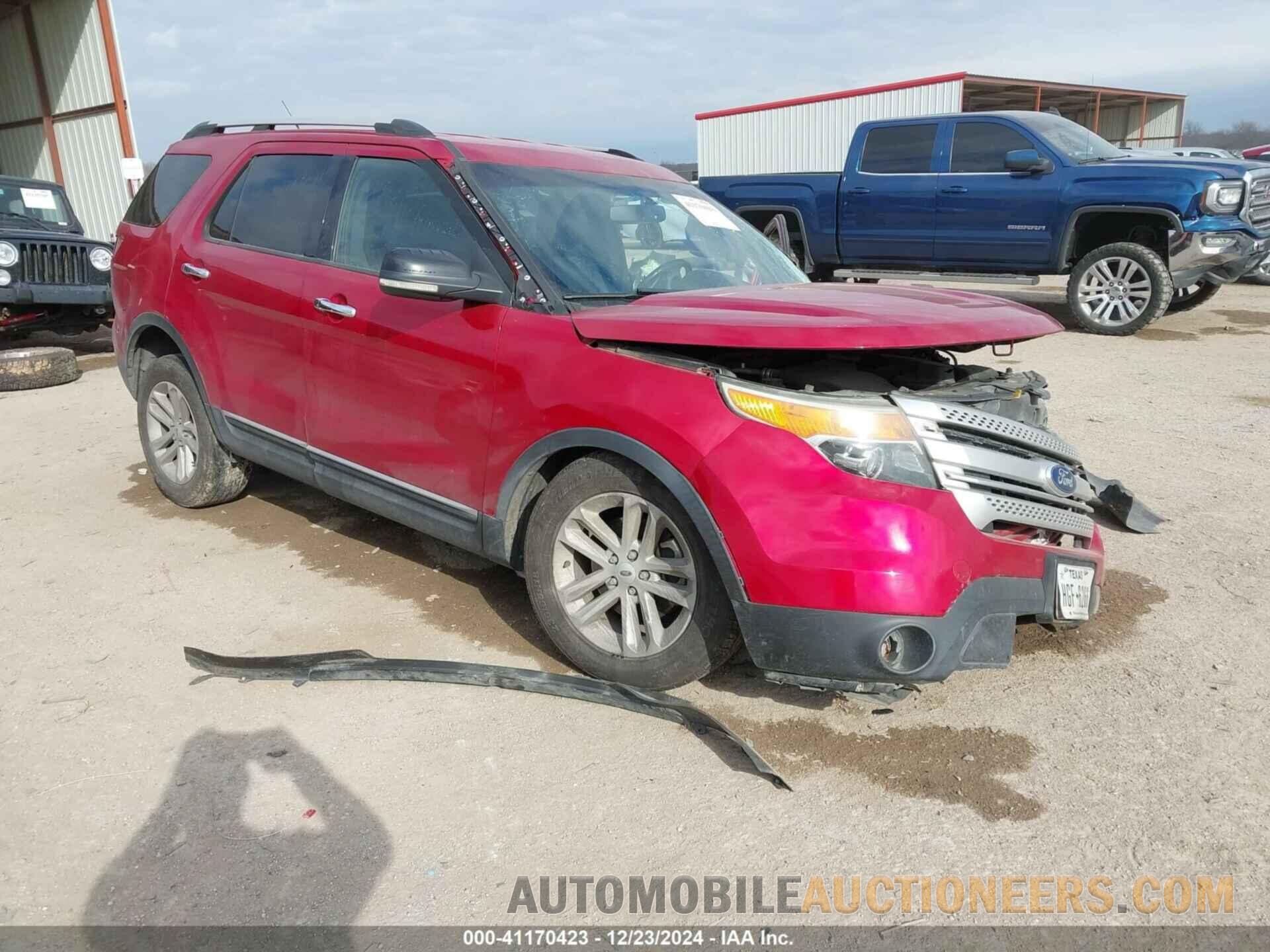 1FMHK7D85CGA82613 FORD EXPLORER 2012