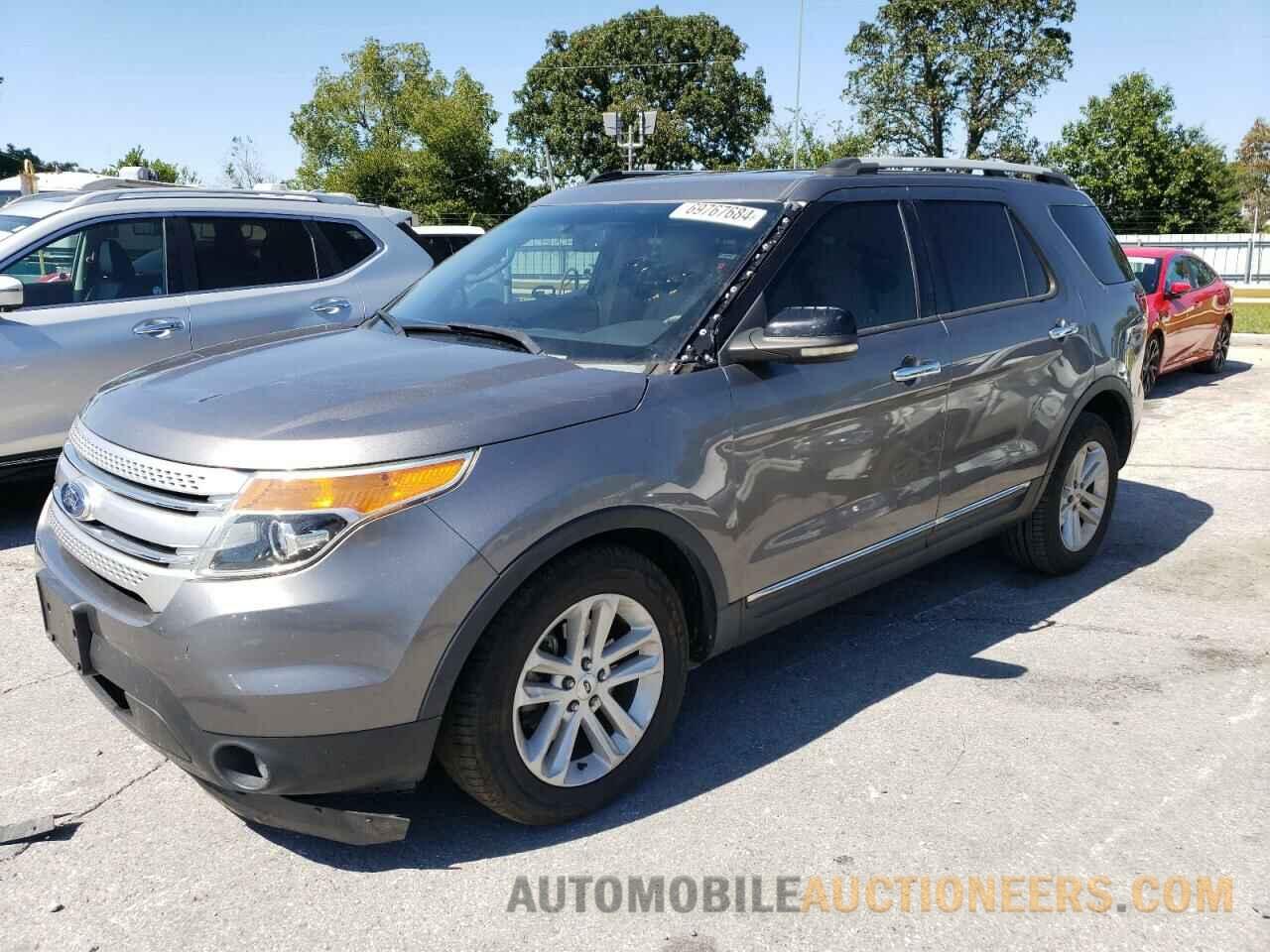 1FMHK7D85CGA83213 FORD EXPLORER 2012