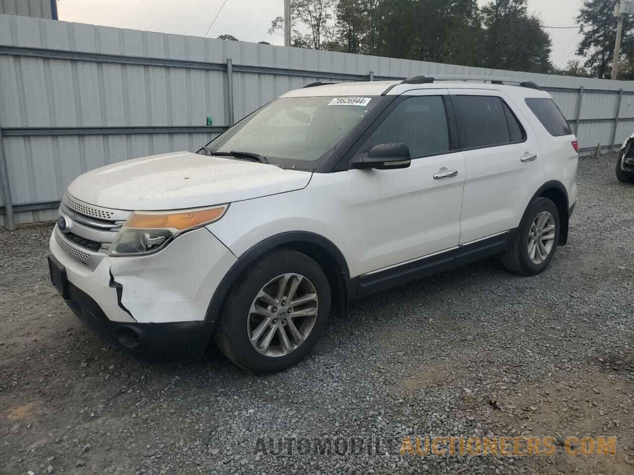 1FMHK7D86BGA81971 FORD EXPLORER 2011