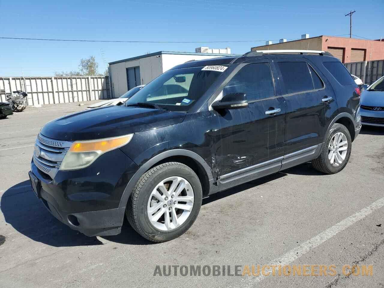 1FMHK7D86BGA88502 FORD EXPLORER 2011