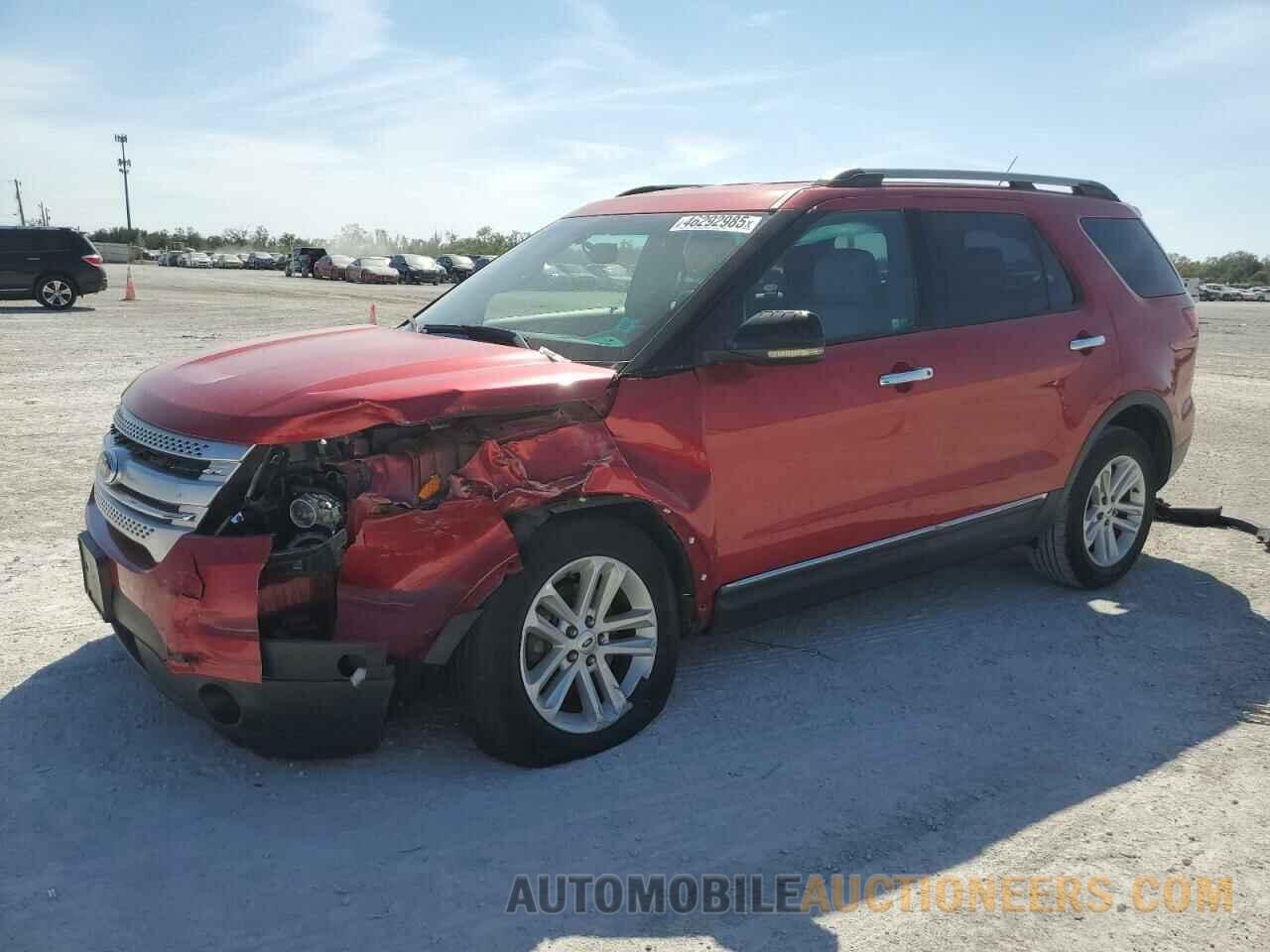 1FMHK7D86CGA27636 FORD EXPLORER 2012