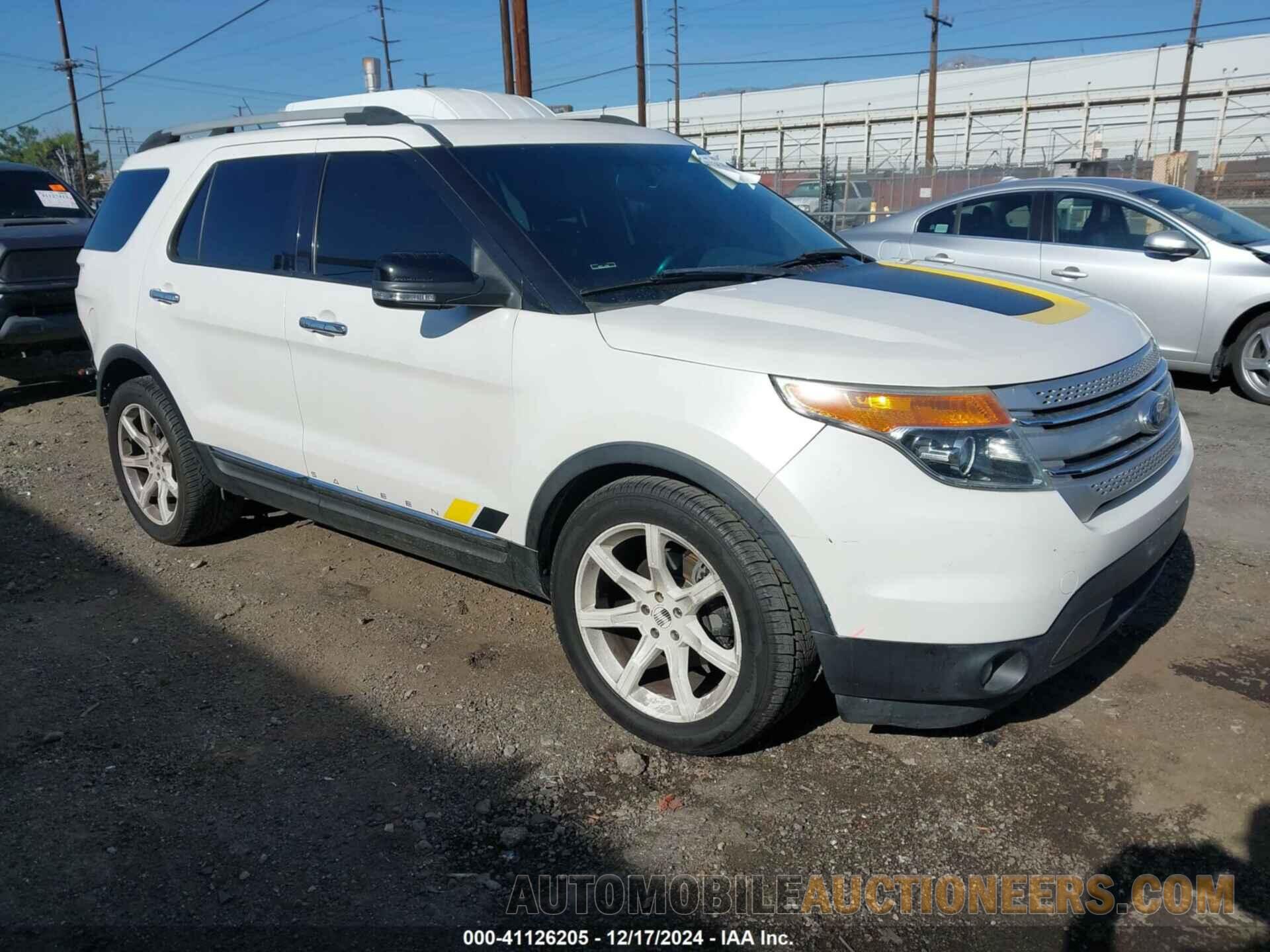 1FMHK7D86CGA41388 FORD EXPLORER 2012