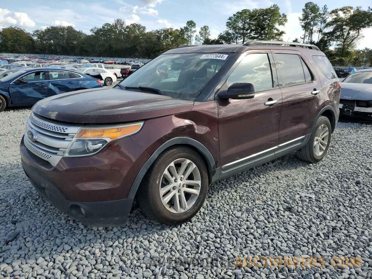 1FMHK7D86CGA82104 FORD EXPLORER 2012