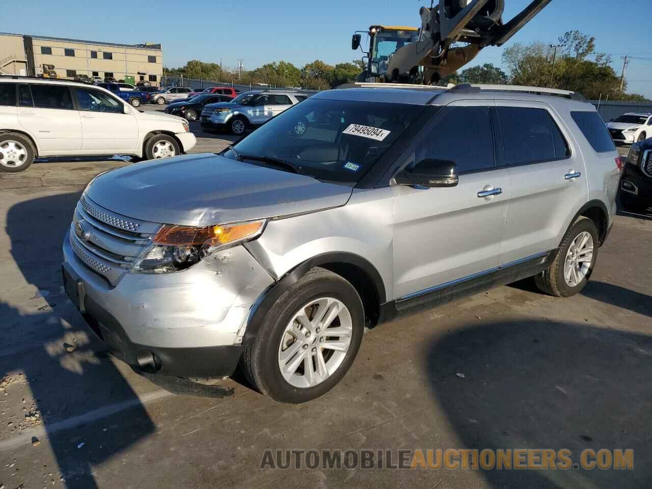 1FMHK7D86CGA82457 FORD EXPLORER 2012